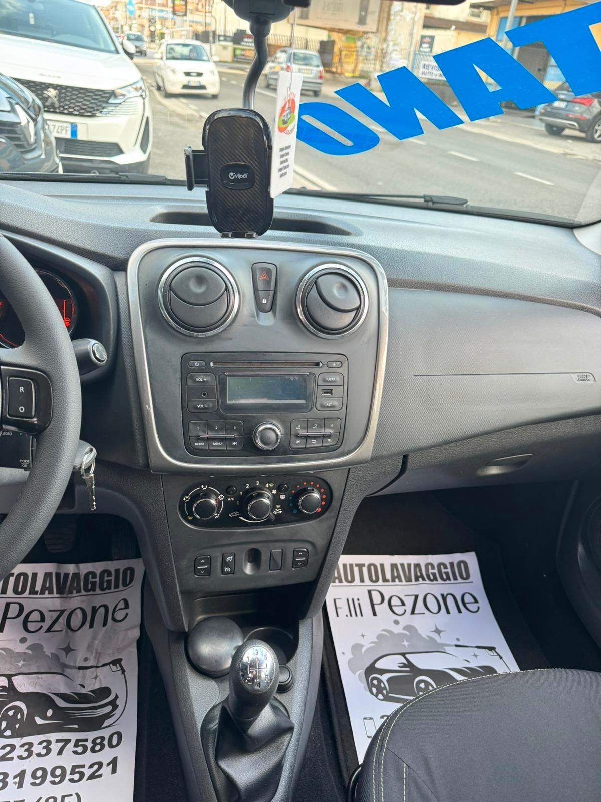 Dacia Sandero 1.2 75CV Lauréate METANO