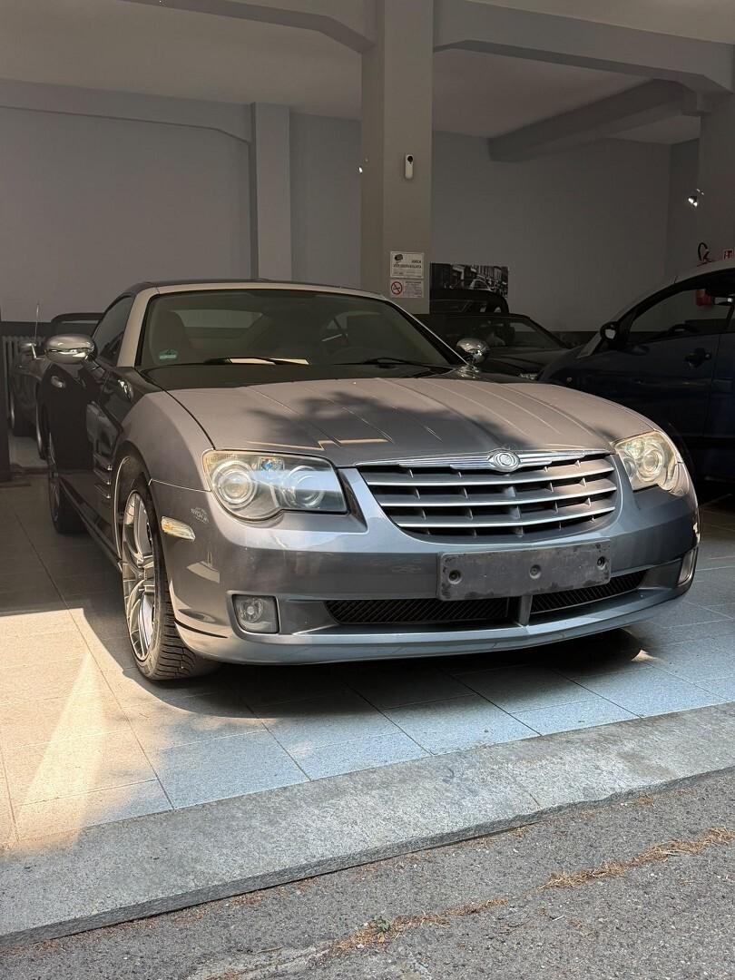 Chrysler Crossfire 124.000km tagliandati