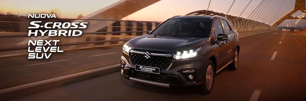 Suzuki S-Cross 1.4 Hybrid Top+