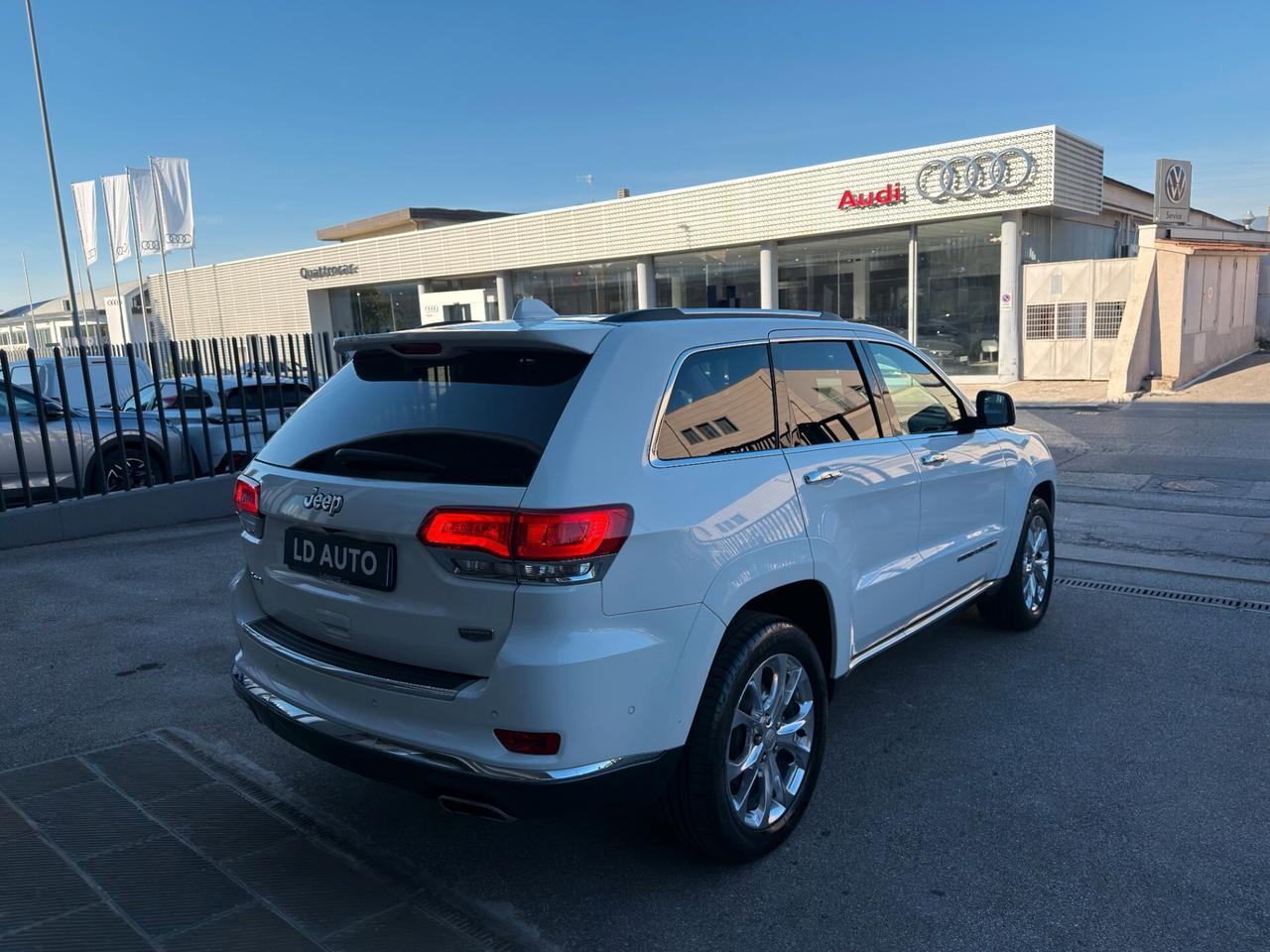 Jeep Grand Cherokee 3.0 V6 CRD 250 CV Multijet II Summit GANCIO TRAINO