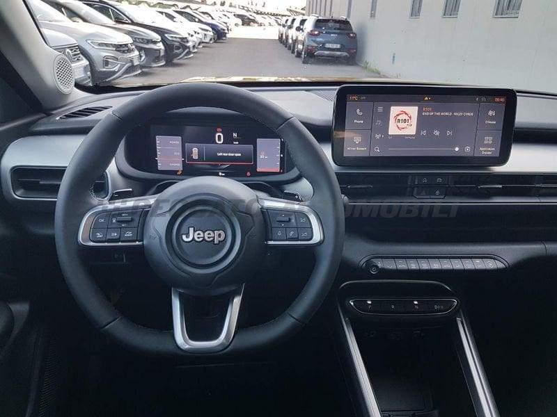Jeep Avenger Avenger 1.2 turbo e-hybrid Altitude fwd 100cv edct6