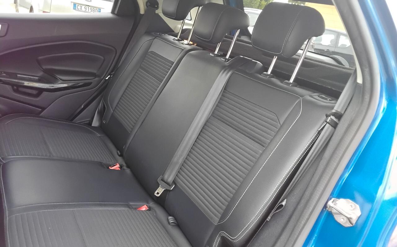 Ford EcoSport 1.5 TDCi 100 CV Start&Stop Titanium