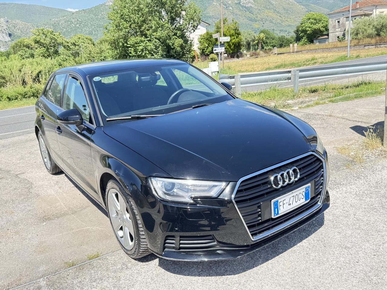 AUDI A3 SPORTBACK 1.6TDI ADATTA NEOPATENTATI