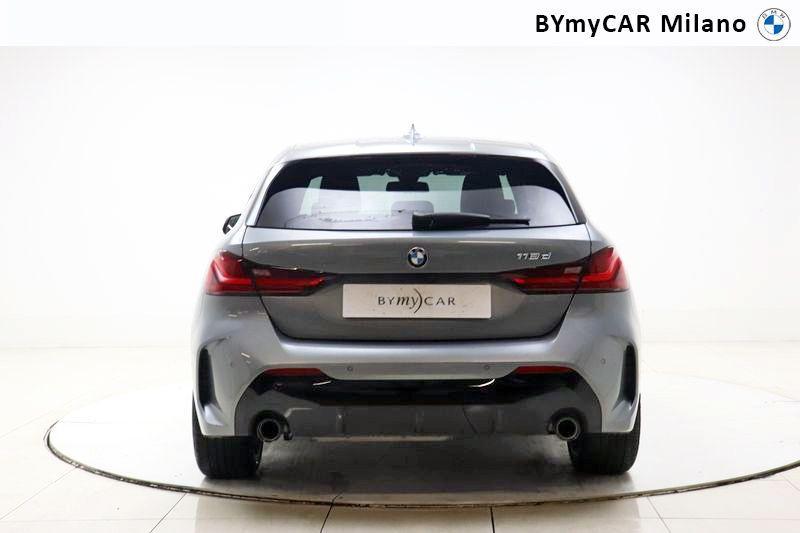 BMW Serie 1 5 Porte 118 d SCR Msport Steptronic