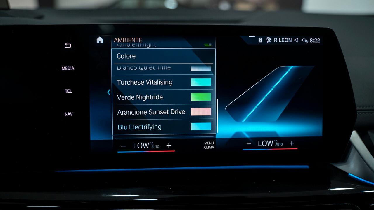 Bmw 2er Active Tourer 218 D MSPORT AUTO TETTO XENO NAVI PELLE HEAD UP DISPLAY FULL OPTIONAL