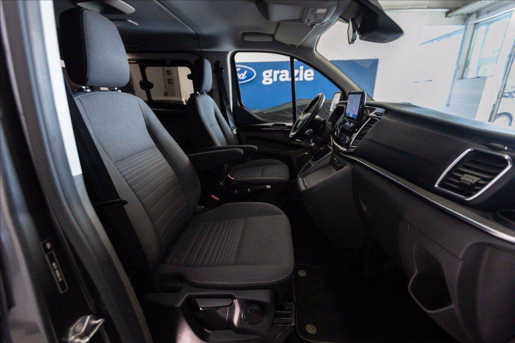 FORD Tourneo Custom 320 2.0 tdci MHEV 150cv Titanium L1H1 E6.2 del 2023