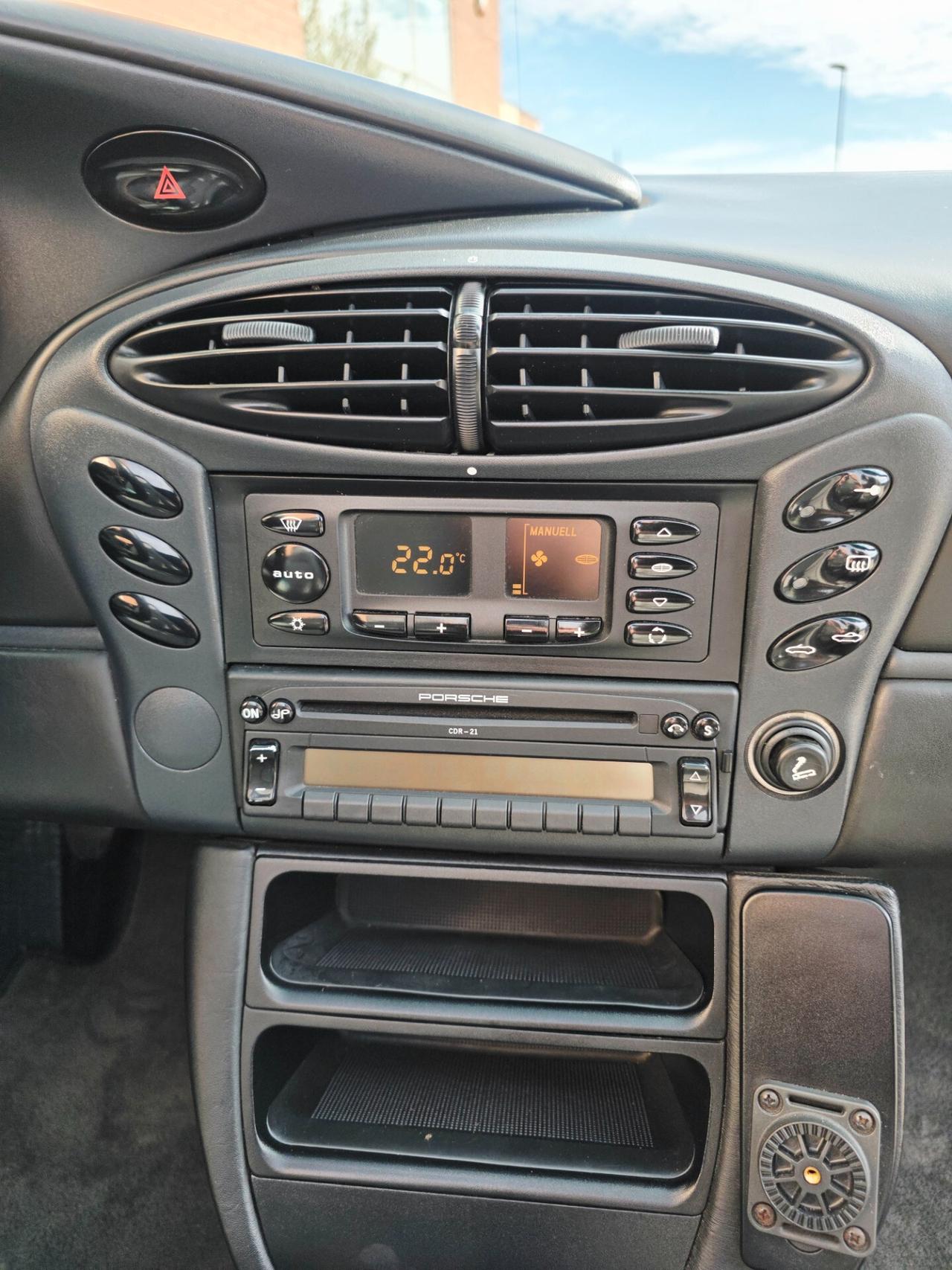 Porsche Boxster 2.5i 24V cat Asi Tagliandata