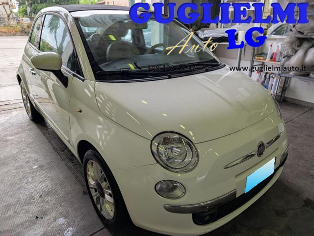 FIAT 500C 1.2 Lounge cv.69 ok neo patentati