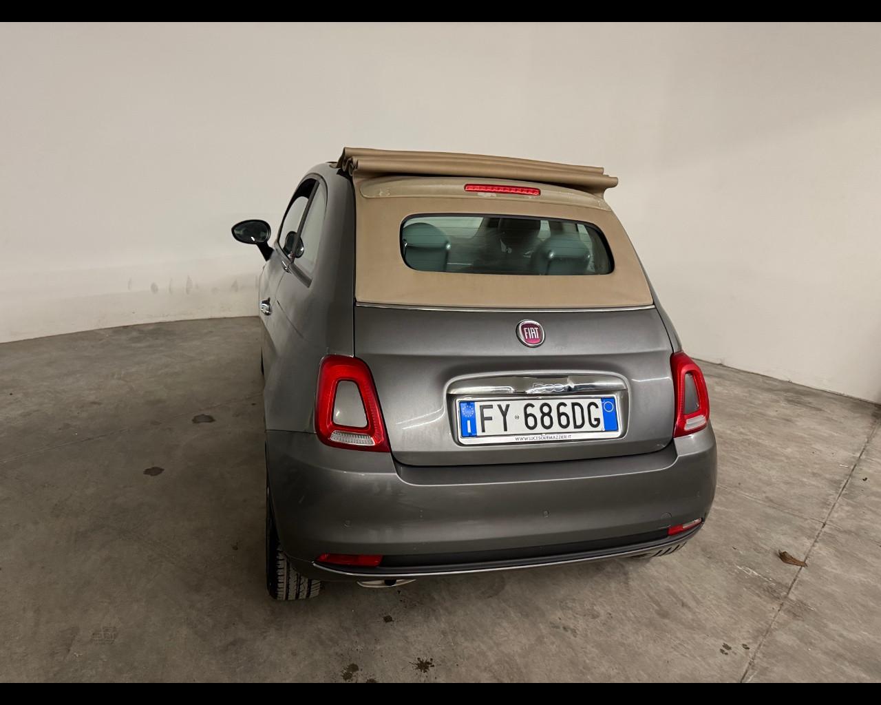 FIAT 500 (2015-2024) - 500 C 1.2 Pop