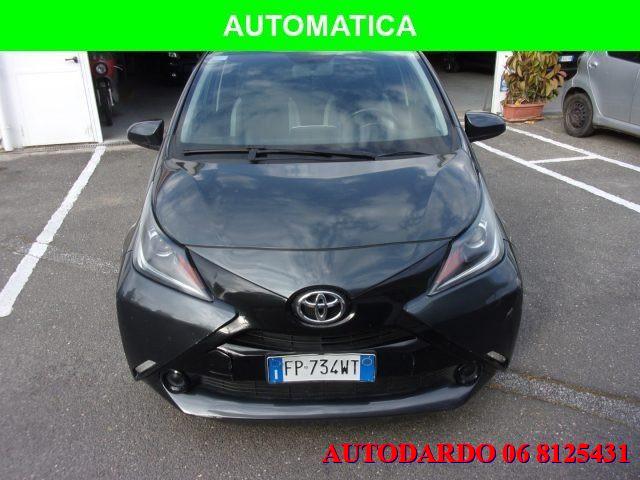 TOYOTA Aygo 1.0 VVT-i 69 CV 5 porte x-business