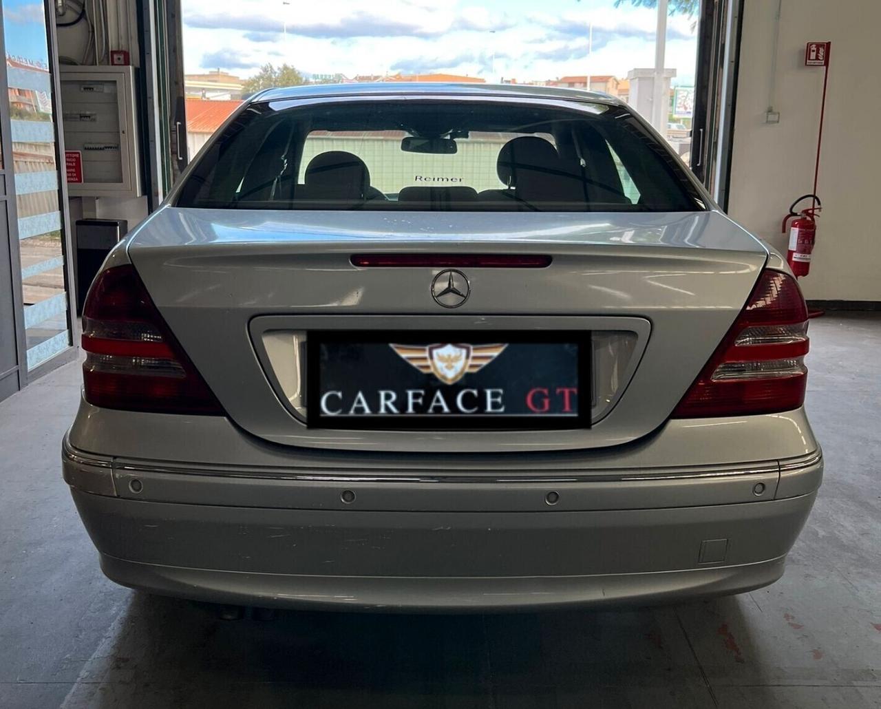 Mercedes-benz C 230 2.0 Kompressor - 2004