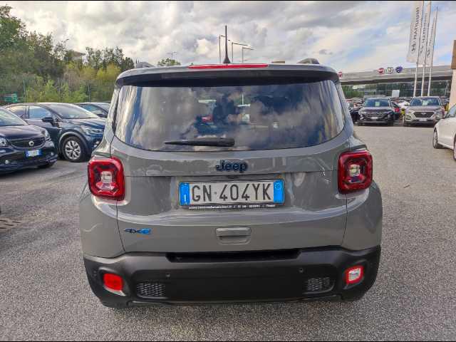 JEEP Renegade 1.3 t4 phev Upland Cross 4xe at6