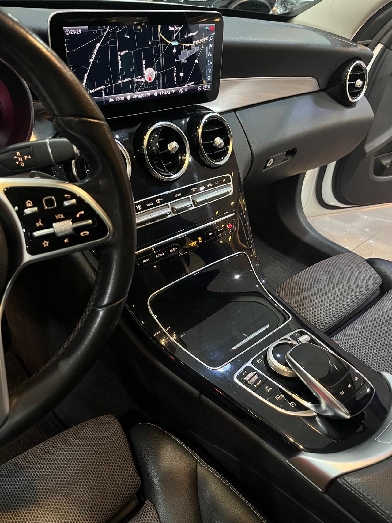 Mercedes-benz C 220 SW d Premium auto TETTO !!