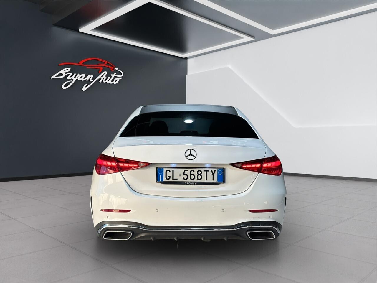 Mercedes-benz C 300 E phev Premium Pro BIANCO PERLATO