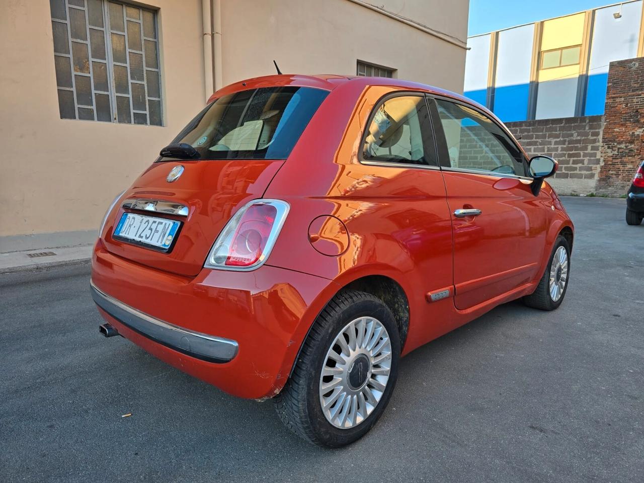 Fiat 500 1.2 benzina neopatentati ok
