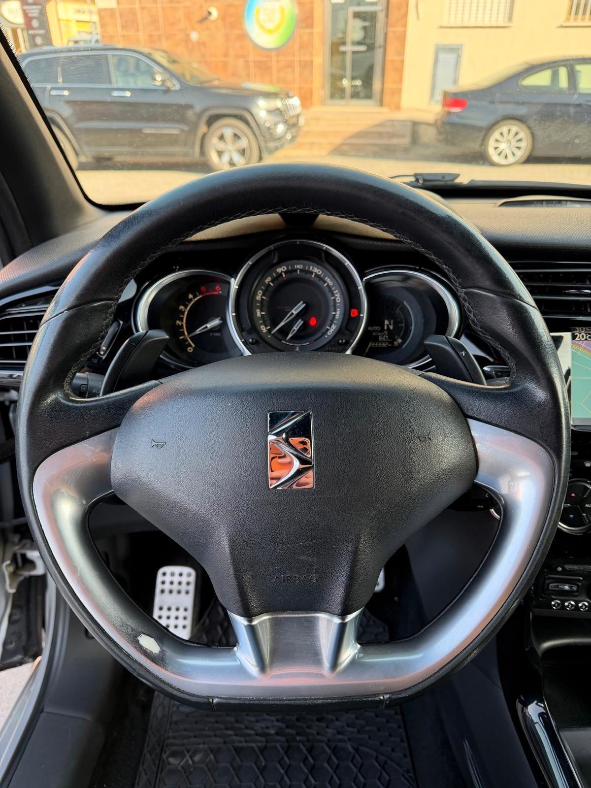 Citroen DS3 1.6 e-hdi 90cv etg6