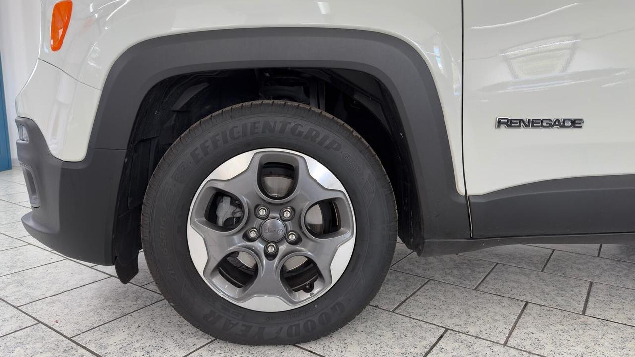 Jeep Renegade 1.6 Mjt 120 CV Longitude