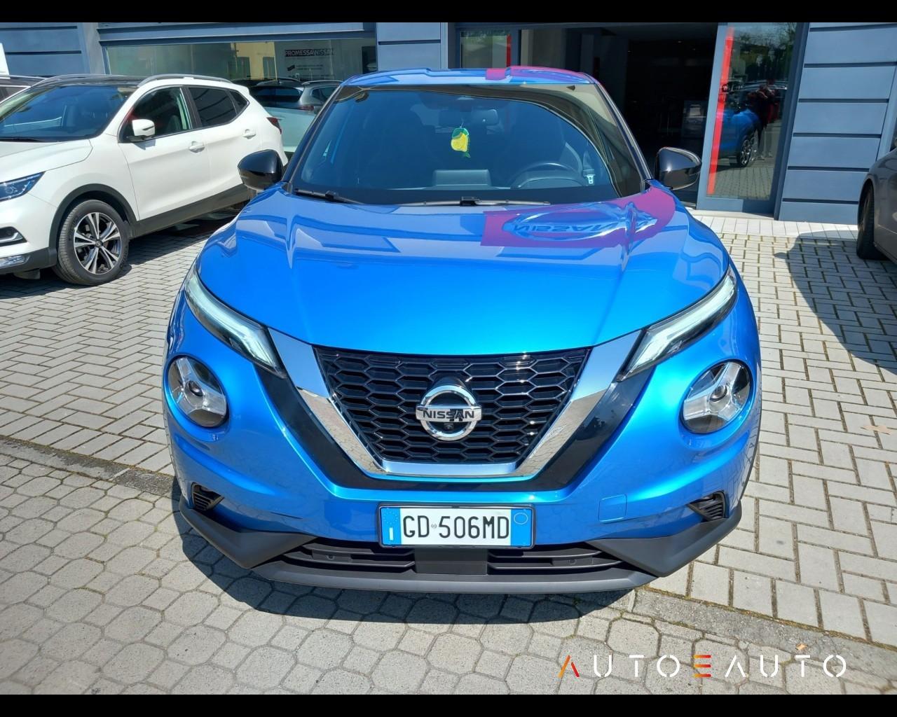 NISSAN JUKE 1.0 DIG-T N-CONNECTA 114CV DCT