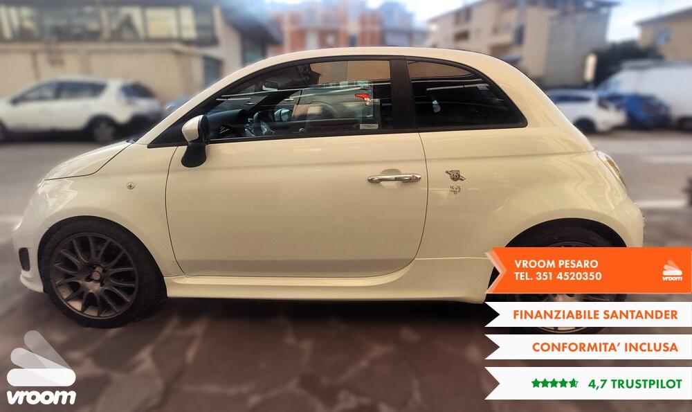ABARTH 595 595 C 1.4 Turbo T-Jet 160 CV MTA Tur...