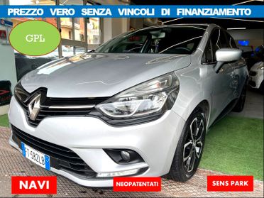 Renault Clio TCe 90CV *GPL*PREZZO VERO*NAVI NEOPATENTATI