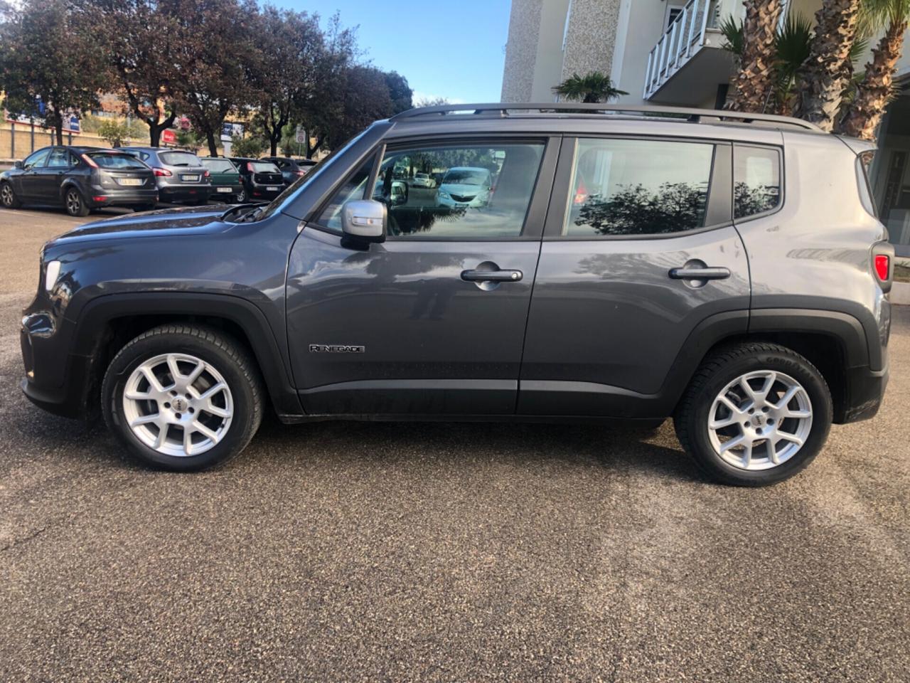 Jeep Renegade 1.6 Mjt 130 CV Limited RETROCAMERA