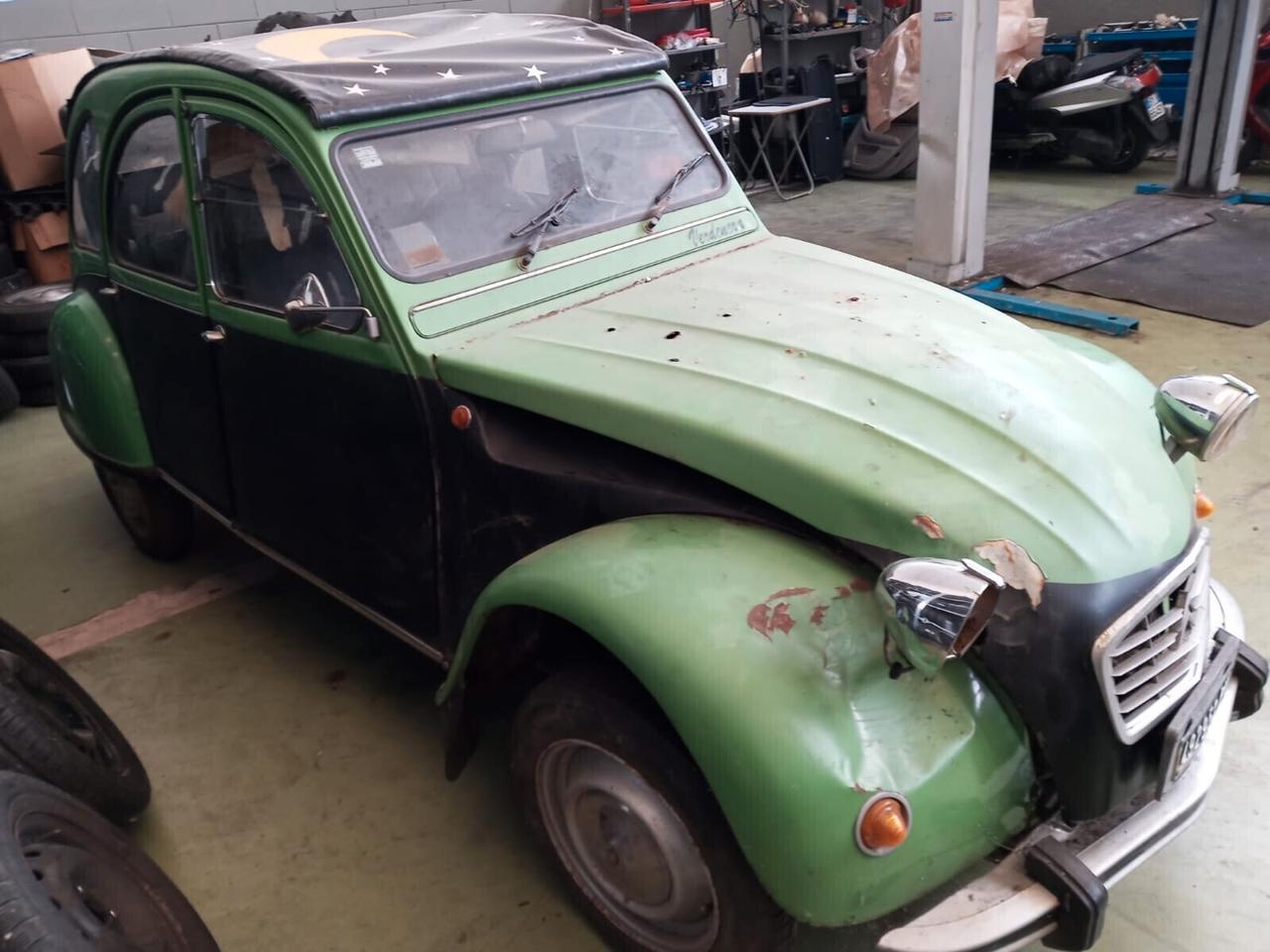 Citroen 2CV 0.6 1981