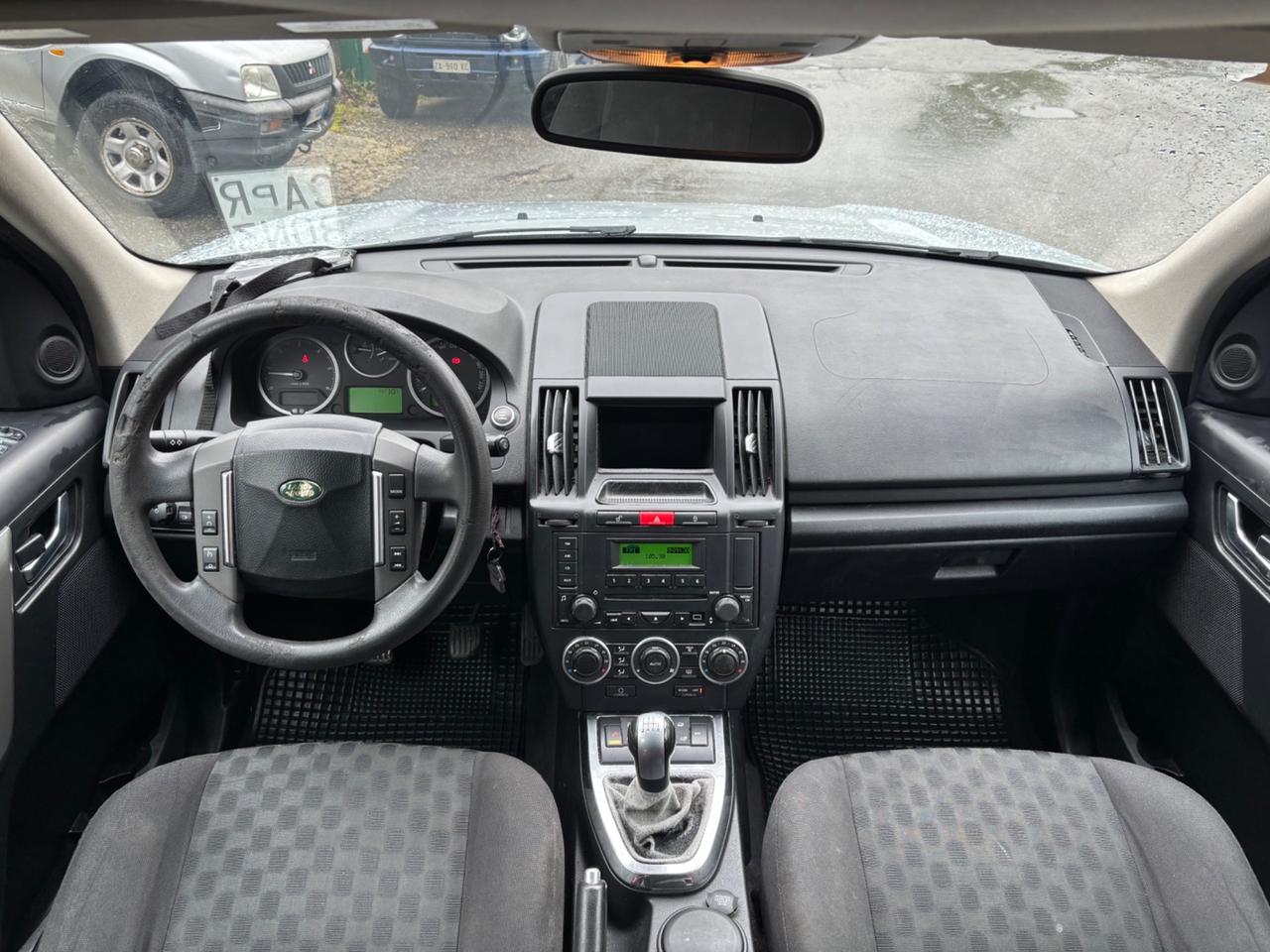 Land Rover Freelander 2.2 TD4 S.W. SE
