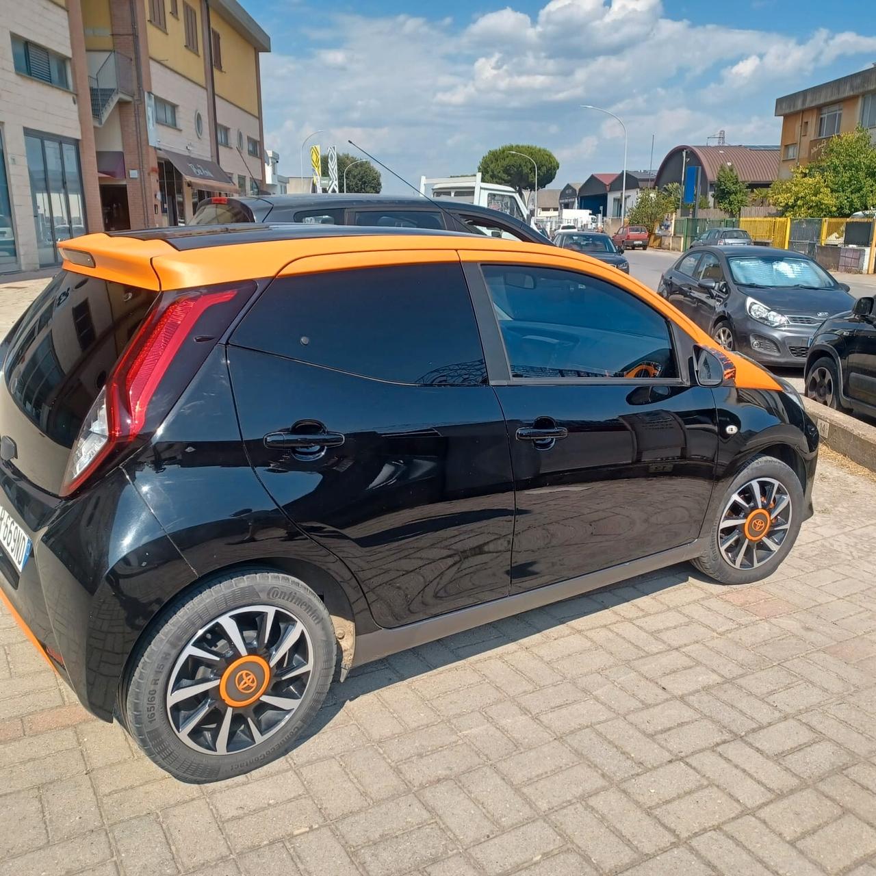 AYGO 1.0 BENZINA/GPL PERFETTA