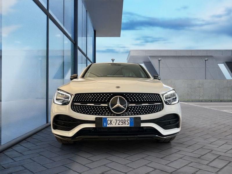 Mercedes-Benz GLC Coupé GLC 300 de 4Matic Plug-in hybrid Coupé Premium Night Edition