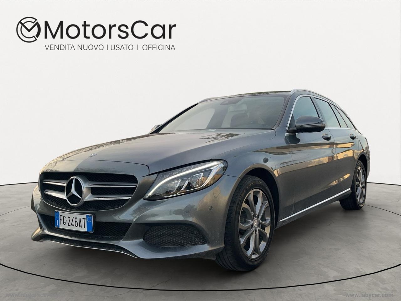 MERCEDES-BENZ C 200 d S.W. Auto Sport