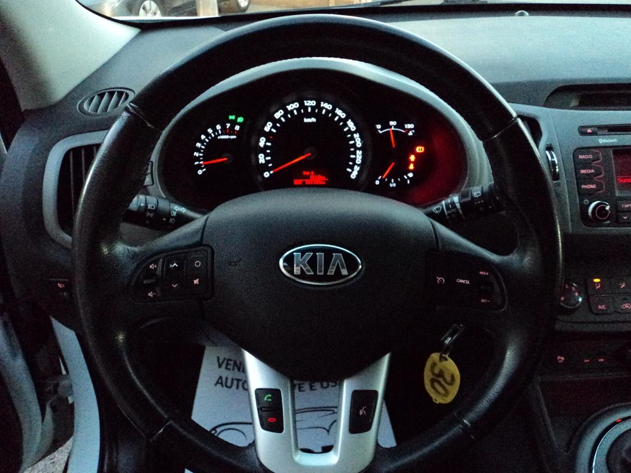 Kia Sportage 1.6 ECO GPL+ 2WD Cool