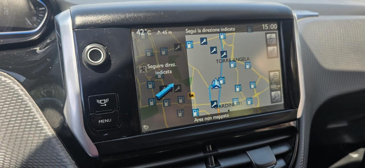 Peugeot 2008 1.6 e-HDi 115 CV Stop&Start Allure garanzia permute