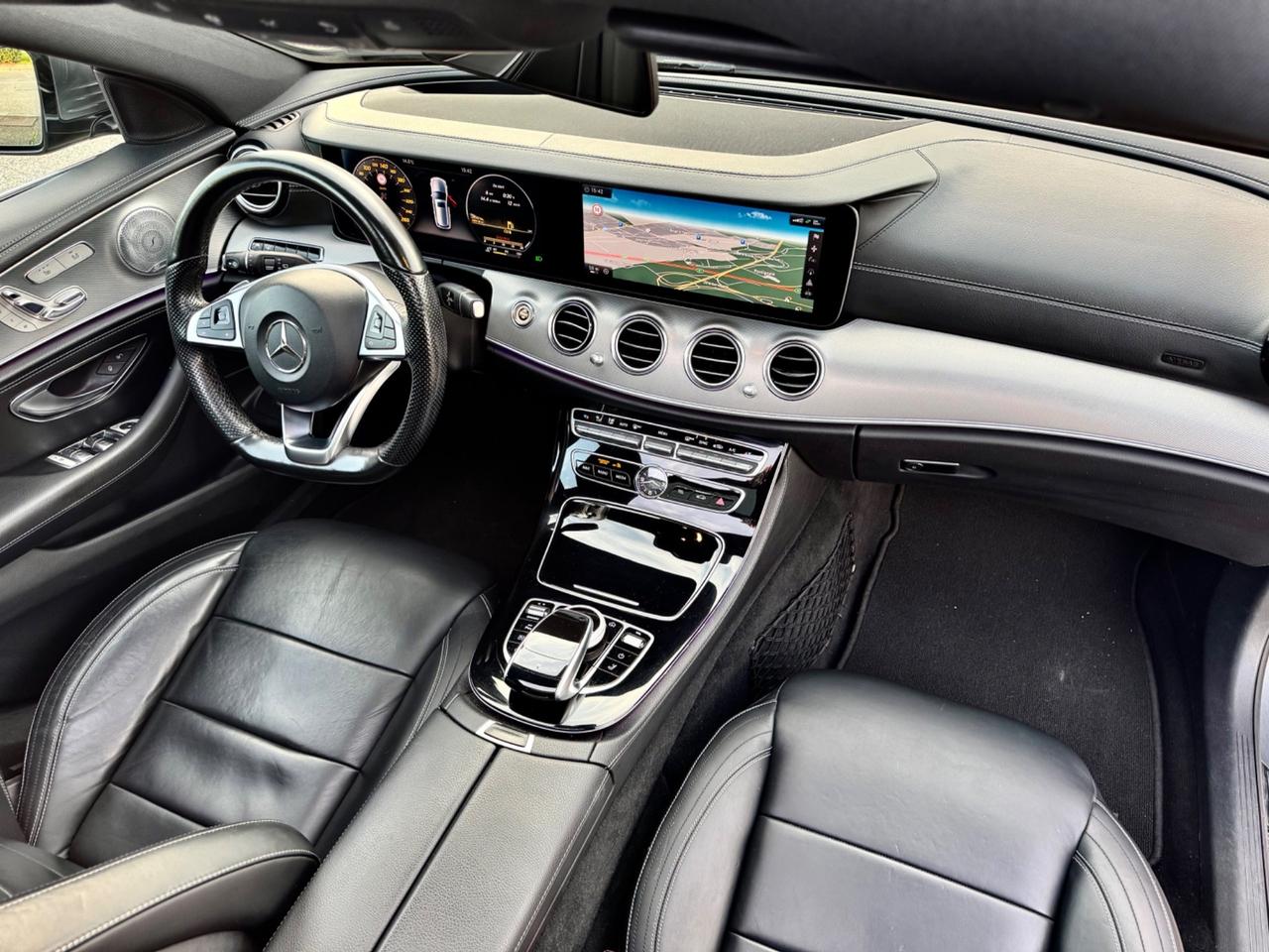 Mercedes-benz E 350 d S.W. Auto Premium Plus 2017 Full