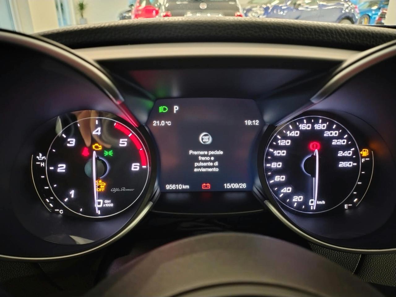 Alfa Romeo Giulia 2.2 Turbodiesel 190 CV AT8 Executive