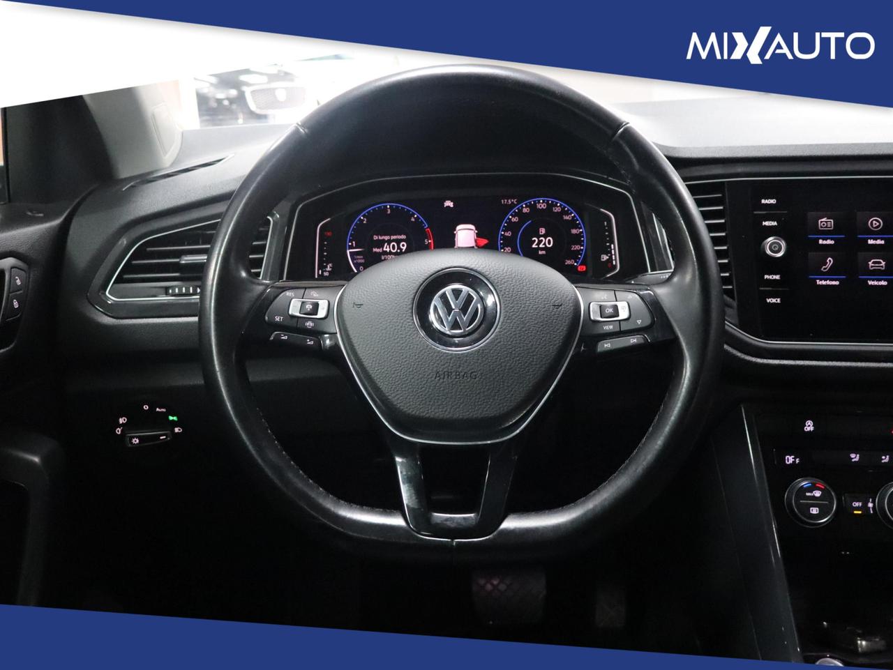 Volkswagen T-Roc 2.0 TDI Advanced 150CV DSG