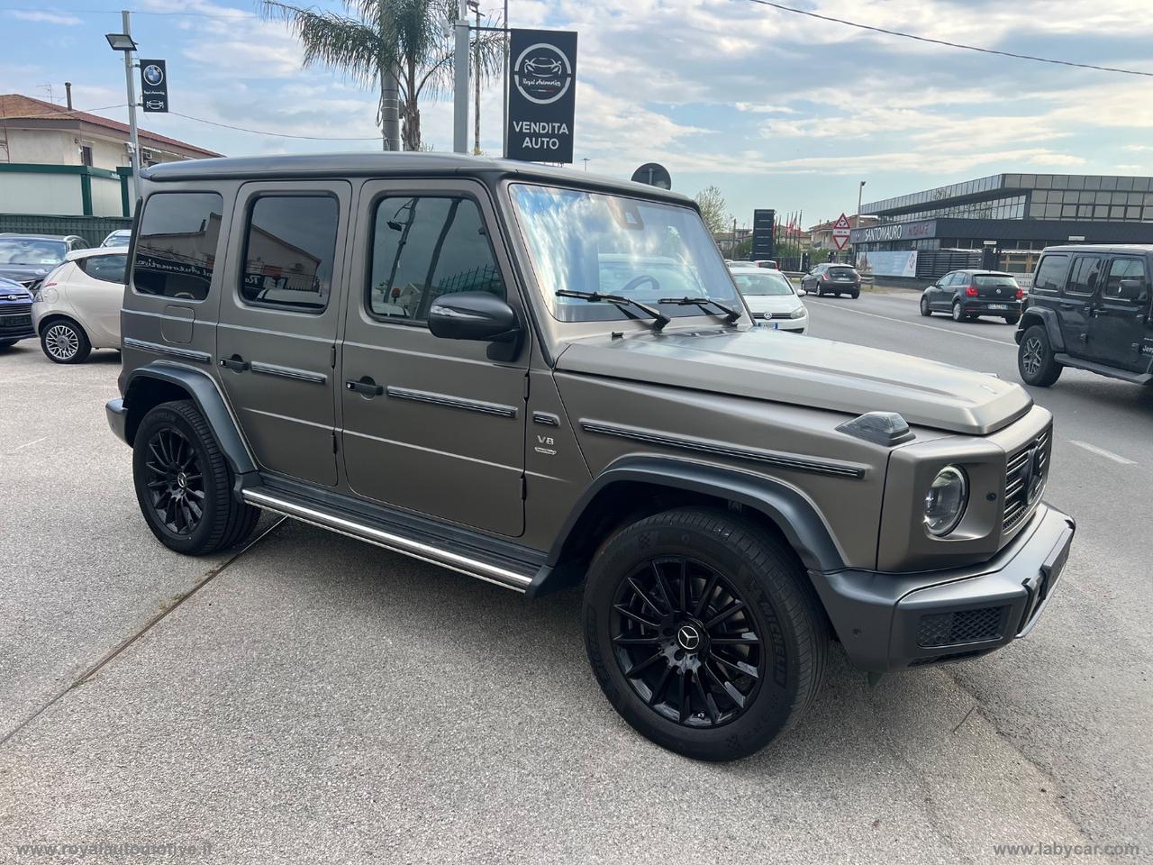 MERCEDES-BENZ G 500 S.W. Stronger Than Time Edition