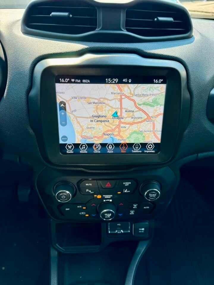 JEEP RENEGADE 1.6 MULTIJET 130 CV LIMITED
