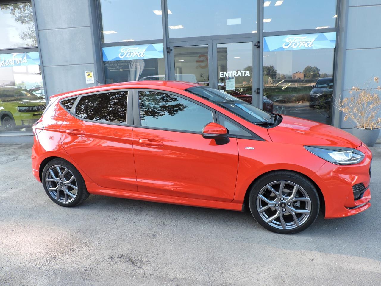 Ford Fiesta 1.0 Ecoboost Hybrid 125 CV 5 porte ST-Line