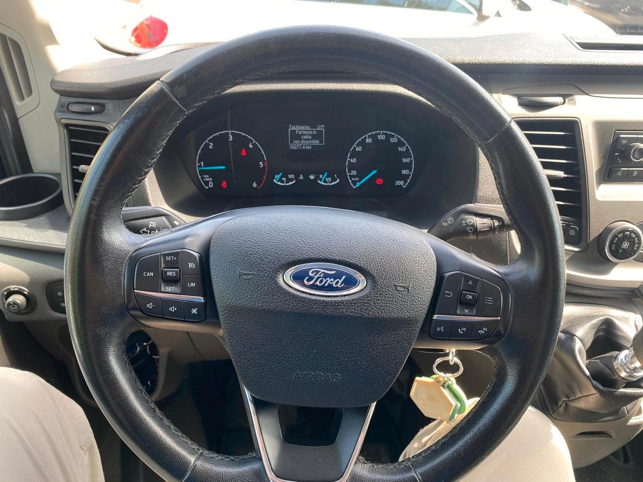 Ford Transit 350 2.0TDCi EcoBlue Furgone Trend PREZZO REALE