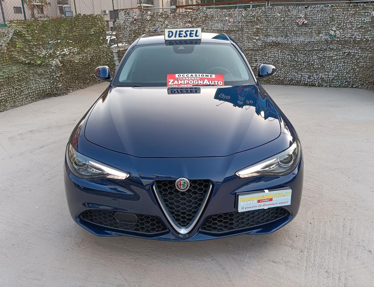 Alfa Romeo Giulia 2.2 Turbodiesel 150 CV Super ZAMPOGNAUTO CT