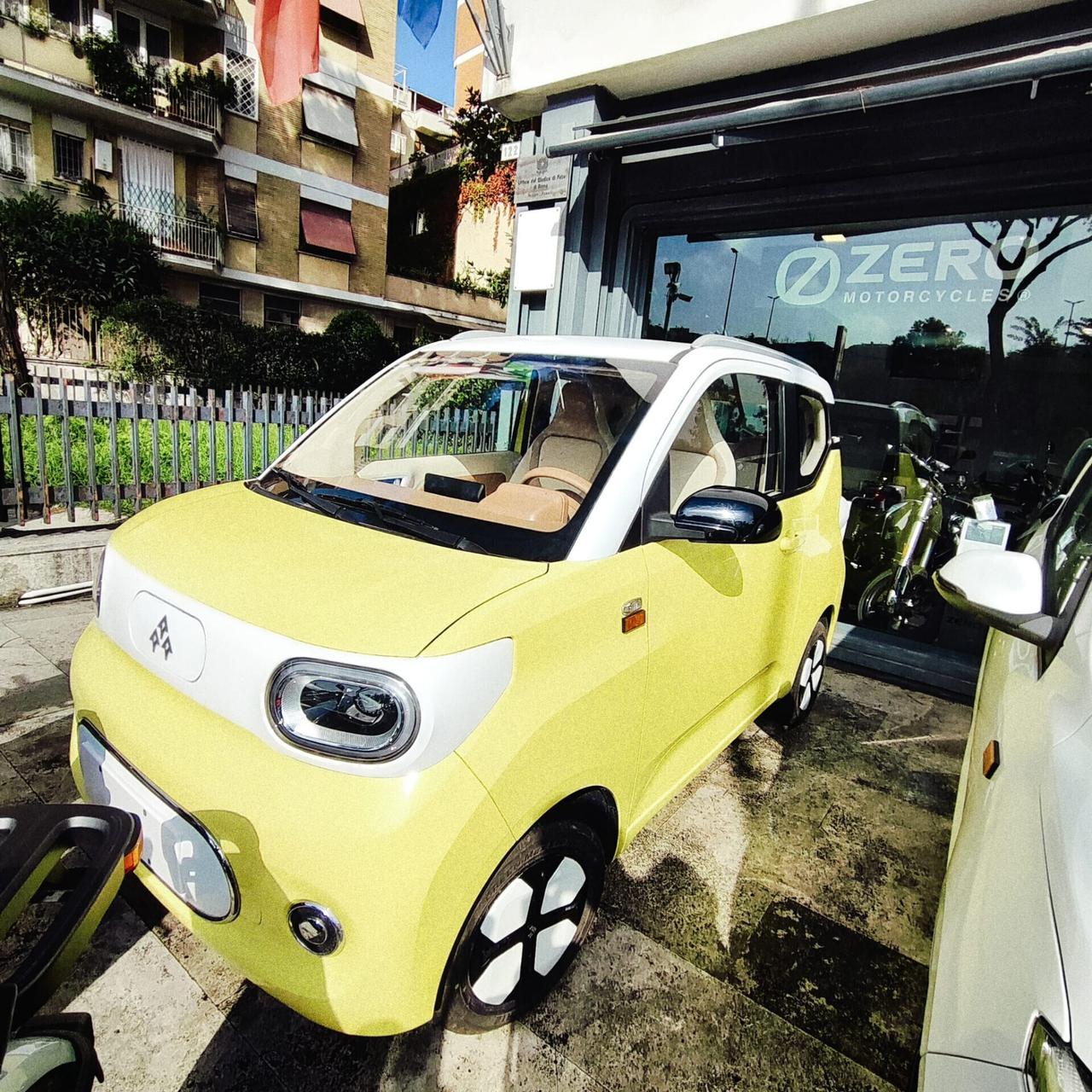 Altro Altro DESNER W300 ELETTRICA 4 POSTI 215km autonomia