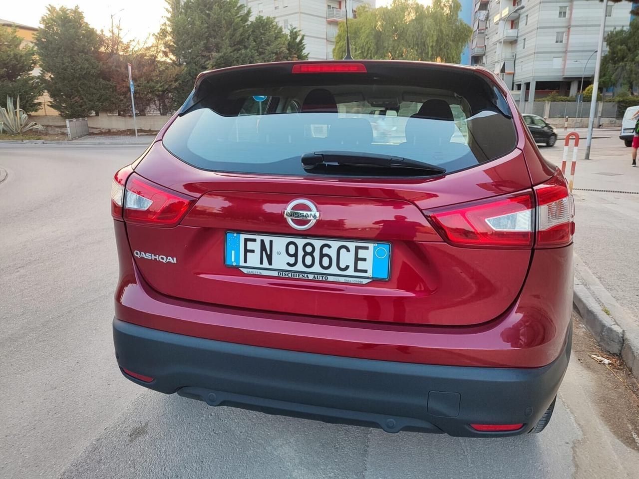 Nissan Qashqai 1.5 dCi 110CV