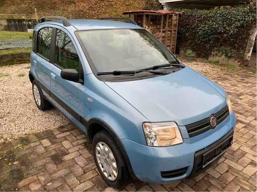 Fiat Panda 1.2 4x4 Climbing