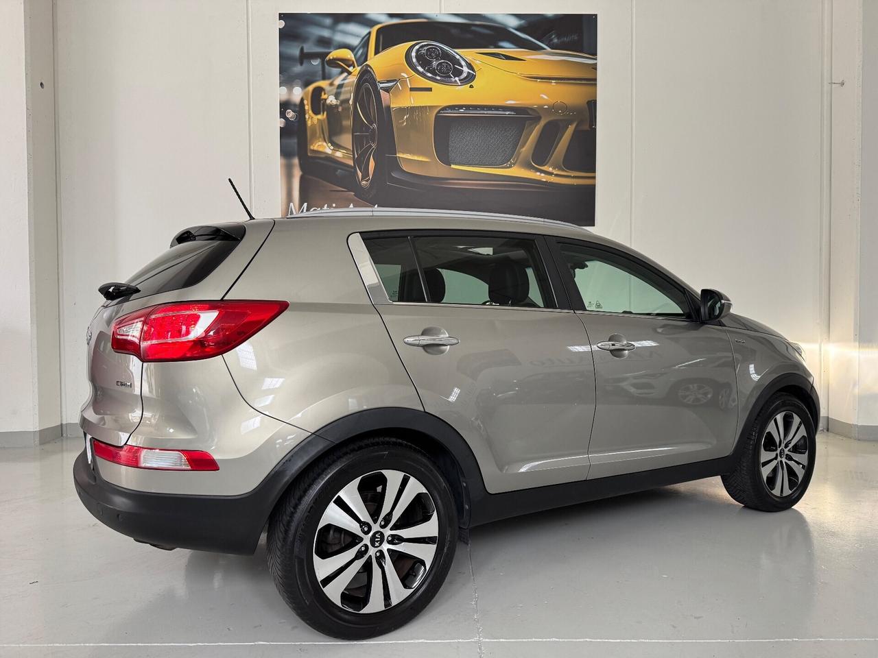 Kia Sportage 2.0 CRDI VGT AWD Plus