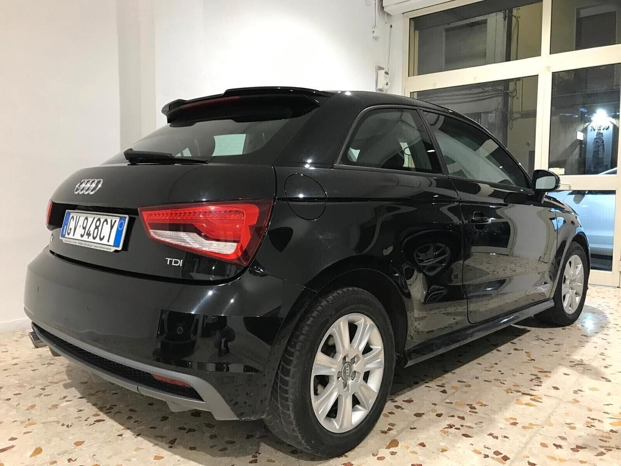 Audi A1 TDI 90cv S-line 11/2016 OK NEO PATENTATI