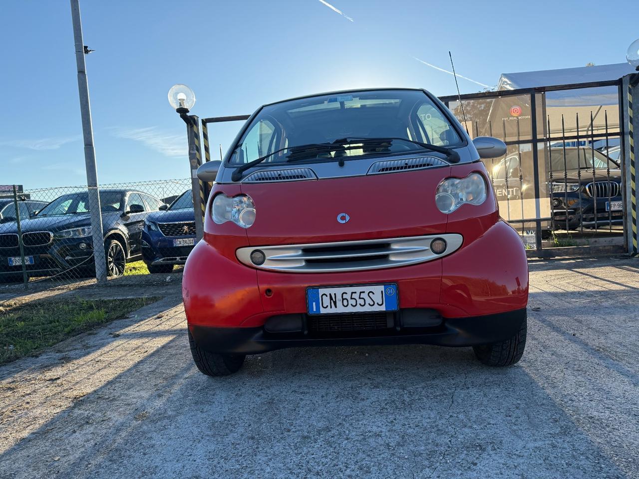 Smart ForTwo 800 coupé passion cdi