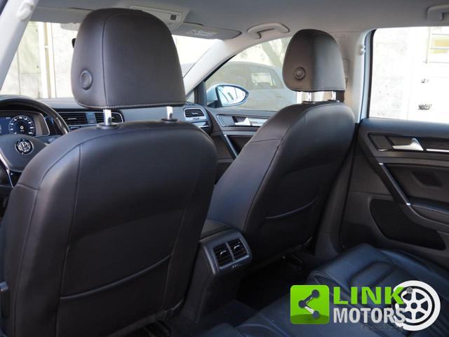 VOLKSWAGEN Golf 1.6 TDI 115 CV DSG 5p. Highline BlueMotion