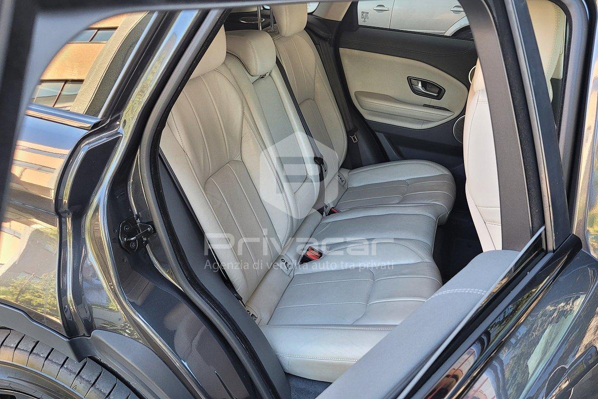 LAND ROVER Range Rover Evoque 2.0 TD4 150 CV 5p. SE