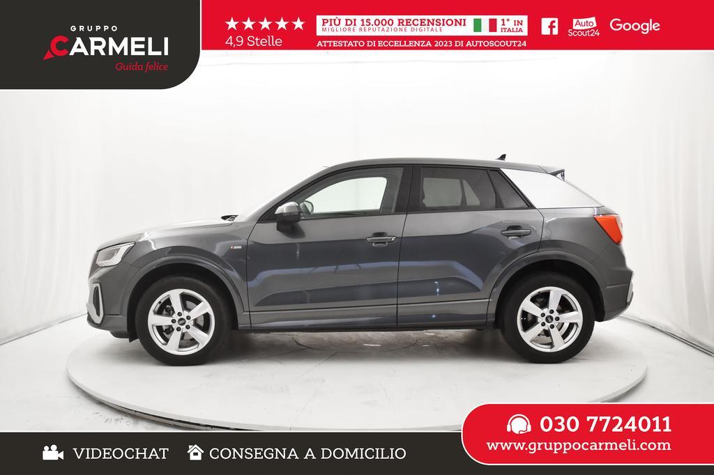 Audi Q2 35 Bz S Line Cambio Auto,Cerchi 17,Led,Keyless,Full
