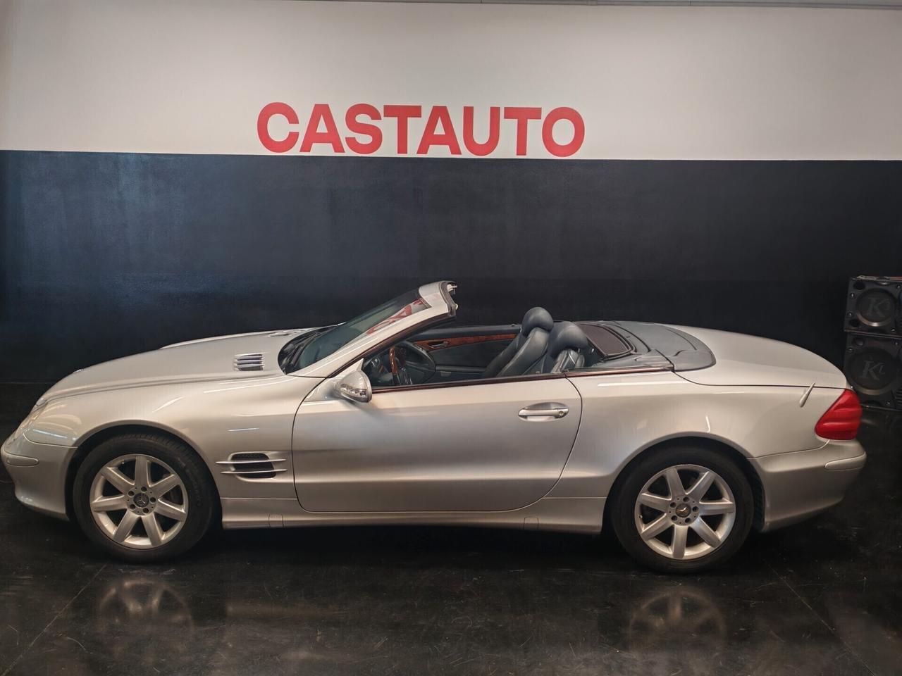 Mercedes SL 500 R230 ASI Targa Oro